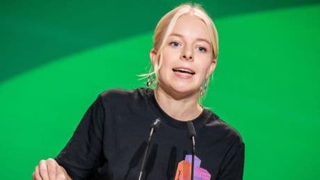 Grüne Jugend: Jette Nietzard entschuldigt sich für umstrittenes Gaza-Video