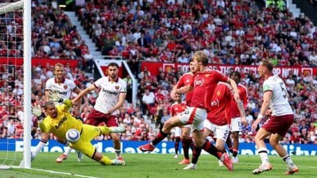 Man Utd player ratings vs West Ham: Two 3/10s suffer on disastrous day at Old Trafford