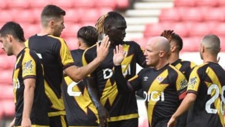 0-3: El Rayo Vallecano golea e ilusiona antes del debut liguero
