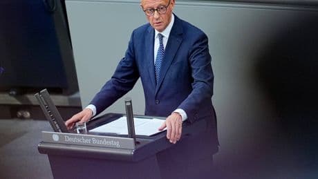 Regierungserklärung: Friedrich Merz: „Es geht voran!“
