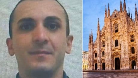 Killer on day release stabs colleague then throws himself to his death from iconic cathedral