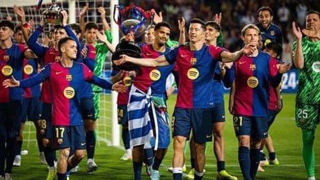 Avrupa'nın 5 büyük liginde şampiyonluğunu ilan eden 4. takım Barcelona oldu