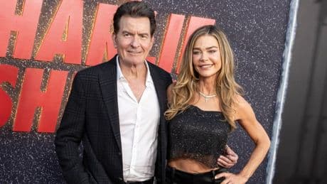Charlie Sheen und Denise Richards: Seltener Red-Carpet-Auftritt der Ex-Eheleute
