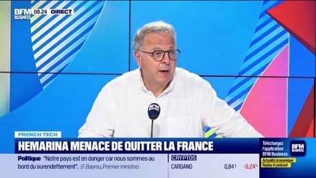 Hemarina menace de quitter la France