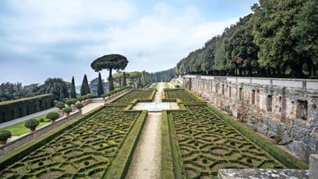 Zurück in Castel Gandolfo: Papst macht Urlaub