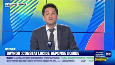 L’Edito de Raphaël Legendre : Bayrou... constat lucide, réponse liquide - 05/05