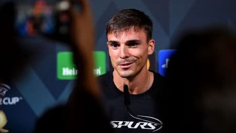 Tottenham star Joao Palhinha lays down marker to dressing room after PSG setback