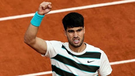 Carlos Alcaraz, Roland Garros'ta Jannik Sinner'ı mağlup ederek şampiyon oldu