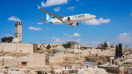 AJet Şam’dan sonra Halep’e uçuyor