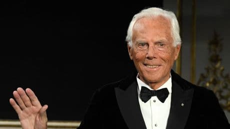 Donatella Versace bis Giorgia Meloni: So trauern Promis um Giorgio Armani