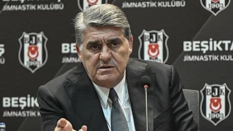 Beşiktaş Başkanı Serdal Adalı’dan transfer açıklaması