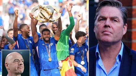 Premier League chief Richard Masters reveals major decision over future of England's top flight amid growing tensions with FIFA over the expanding football calendar