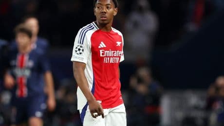 Arsenal fans baffled as Lewis-Skelly is beaten by team-mate, 24, to Premier League Young Player of the Year nomination