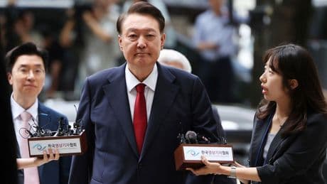 Wegen Hochverrats: Weitere Anklage gegen früheren Präsidenten Südkoreas