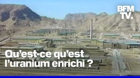 Qu'est-ce que le nucléaire iranien qui est au centre du conflit avec Israël?