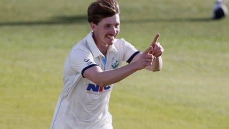 George Hill five-wicket haul helps Yorkshire bowl out Nottinghamshire