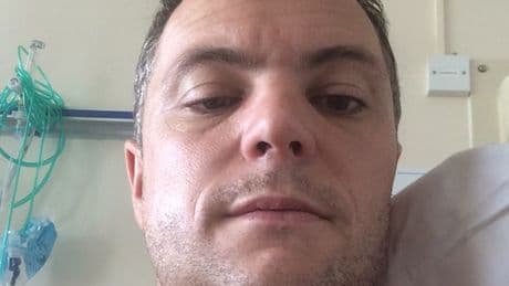 'I had a painless lump in my throat - then got incurable diagnosis'