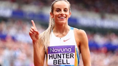 Georgia Hunter Bell to consult with Olympic legend before deciding on Tokyo double