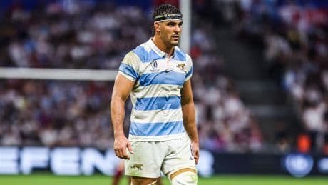 Rugby : Pablo Matera va devenir le joueur argentin le plus capé de l’histoire des Pumas