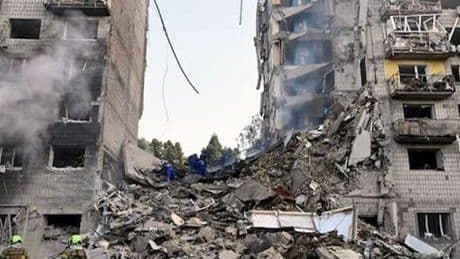 Ukrayna: Rusya'nın Dnipro'ya düzenlediği füze saldırısında 7 kişi öldü, 70 kişi yaralandı!
