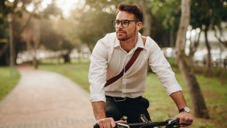 Rechtliche Grauzone: Ist Musik hören beim Radfahren erlaubt?