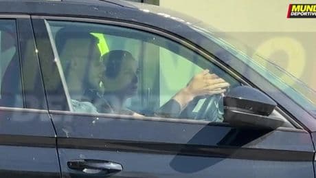 Joan Garcia, sorpresa en la Ciutat Esportiva