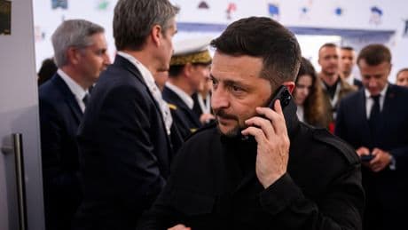 Volodymyr Zelensky accuse Moscou de refuser d'envoyer son «mémorandum» exposant ses exigences pour un accord de paix