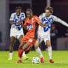 Stade lavallois. « On n’est pas mort » : à Bastia, Kokolo et Laval sont prêts au combat