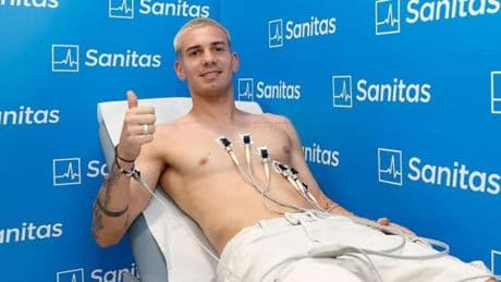 Mastantuono pasa el reconocimiento médico del Real Madrid
