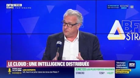 BFM Stratégie (Cours n°328): le cloud, une intelligence distribuée - 12/04