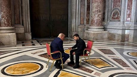 D’après Zelensky, Trump voit les choses «un peu différemment» depuis leur rencontre au Vatican