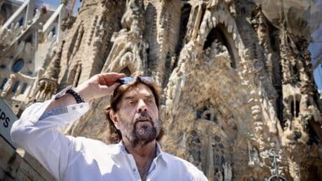 Alan Parsons, un turista más en la Sagrada Família