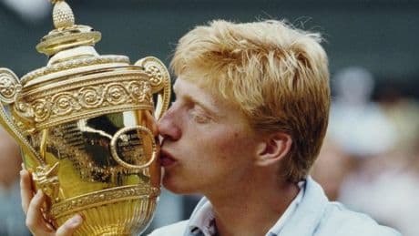 Tiriac und Bosch stutzen Boris Becker zurecht, bis der weinte