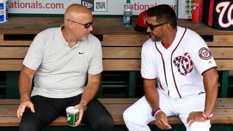Struggling Nationals Fire Manager Dave Martinez, GM Mike Rizzo