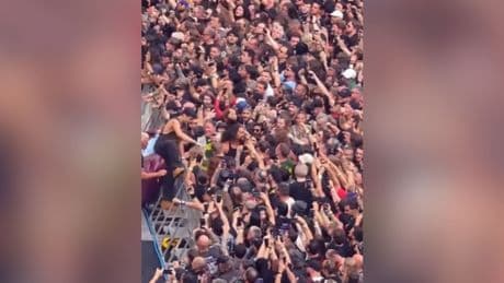 Festival extrem  - In dieser Menge steckt ein Hollywood-Star