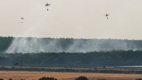 Espagne : Les incendies ont dévasté 30.000 hectares supplémentaires en 24 heures