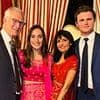 Wealthy family of top doctors and MIT student athletes wiped out after their private plane crashed on way to birthday