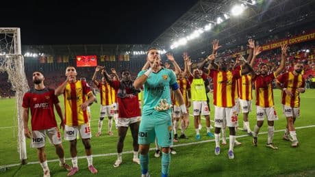 Göztepe, Fatih Karagümrük deplasmanında