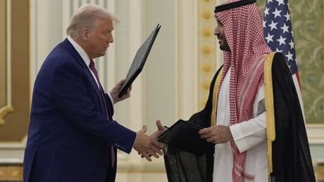 Liveblog USA unter Trump: USA und Saudi-Arabien unterzeichnen Verteidigungsabkommen