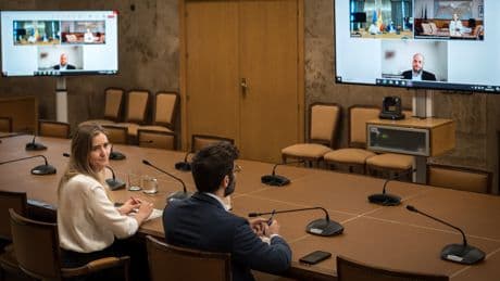 Los intercambios comerciales de energía entre Portugal y España siguen parados tras el apagón
