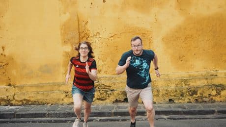 We retired at 35 and 40. To stay happy, we had to learn how to argue about spending.