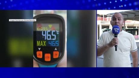 "Rouler pendant 7h30 sous 46 degrés": un chauffeur de bus raconte l'enfer dans les transports parisiens