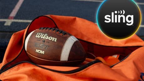 College football is back with Week 0 games—Be ready for the whole season with Sling TV