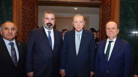 Başkan Recep Tayyip Erdoğan, Turgut’u kabul etti