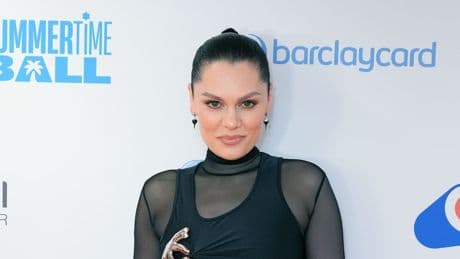 Jessie J performs her first show since having breast cancer surgery