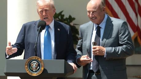 Bill Maher and Dr. Phil spar over the TV personality going on Trump’s ICE raids: ‘Literally separating families’
