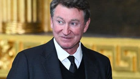 Wayne Gretzky predicts Oilers-Panthers rematch for Stanley Cup