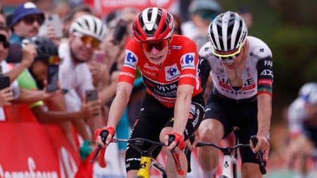 La Vuelta a España es cosa de dos: Vingegaard o Almeida