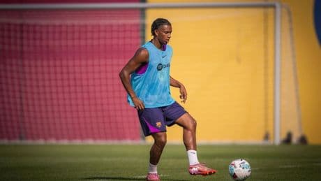 El Barça pierde a Balde por una lesión muscular