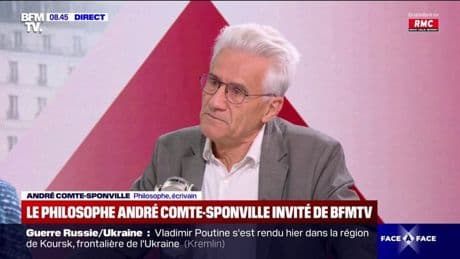 "Mourir dans la dignité": "Ce n'est pas une question de dignité mais de liberté", assure André Comte-Sponville (philosophe)